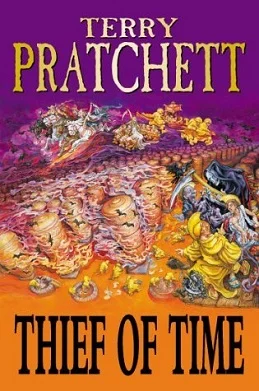 Thief of Time book cover.